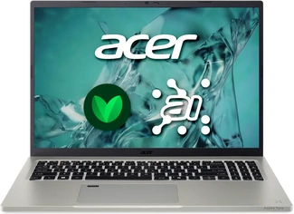Acer Aspire Vero 16 AV16-71P-72TV, Cobblestone Gray, Core Ultra 7 255H, 32GB RAM, 1TB SSD