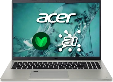 Acer Aspire Vero 16 AV16-71P-724V, Cobblestone Gray, Core Ultra 7 255H, 16GB RAM, 1TB SSD