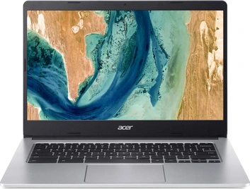Acer Chromebook 14 CB314-2HT-K3GR, Silver, MT8183, 4GB RAM, 64GB Flash