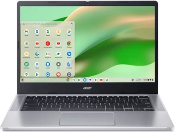 Acer Chromebook 14 CB314-4H-C9W0, Pure Silver, N100, 8GB RAM, 128GB Flash