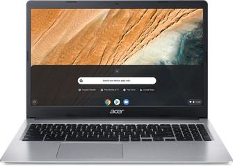 Acer Chromebook 15 CB315-3HT-P0BX, Silver, Pentium Silver N5030, 4GB RAM, 128GB Flash