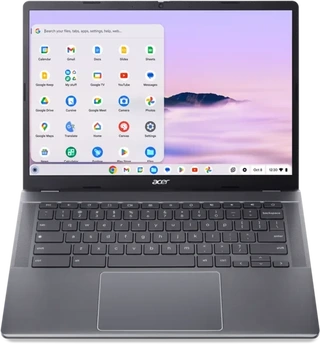 Acer Chromebook Plus 514 CB514-4HT-354Y, Pure Silver, Core i3-N305, 8GB RAM, 256GB SSD