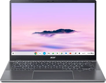 Acer Chromebook Plus 514 CB514-5HT-36Q5, Steel Grey, Core 3 100U, 8GB RAM, 256GB SSD