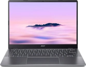 Acer Chromebook Plus 514 CB514-6HT-34A8, Steel Gray, Core 3 N355, 8GB RAM, 256GB SSD