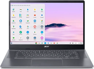 Acer Chromebook Plus 515 CB515-2HT-31TR, Steel Gray, Core i3-1315U, 8GB RAM, 256GB SSD, EU