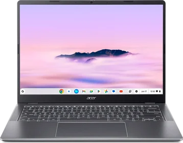 Acer Chromebook Plus 514 CBE594-3-TCO-38QK, Steel Grey, Core 3 N355, 8GB RAM, 128GB SSD
