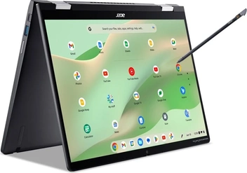 Acer Chromebook Plus Spin 714 CPE794-1N-TCO-564M, Steel Gray, Core Ultra 5 125U, 16GB RAM, 256GB SSD