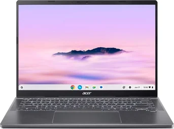 Acer Chromebook Plus 714 CBE794-1T-56TX, Steel Gray, Core Ultra 5 125U, 16GB RAM, 256GB SSD, EN