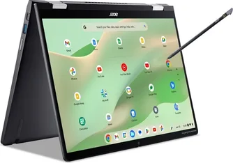 Acer Chromebook Plus Spin 714 CP714-1HN-56GU, Steel Gray, Core Ultra 5 125U, 16GB RAM, 256GB SSD