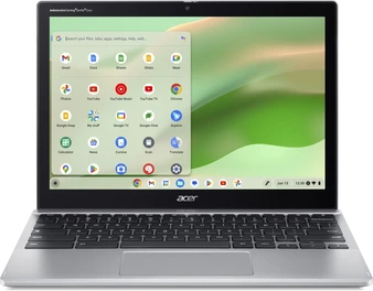 Acer Chromebook Spin 312 CP312-1HN-C9YL, Sparkly Silver, N100, 4GB RAM, 128GB Flash