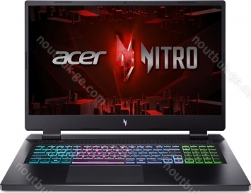 Acer Nitro 17 AN17-41-R182, Ryzen 7 7840HS, 16GB RAM, 1TB SSD, GeForce RTX 4060