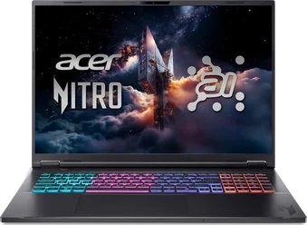 Acer Nitro 18 AI AN18-61-R25V, Ryzen AI 7 350, 16GB RAM, 1TB SSD, GeForce RTX 5060