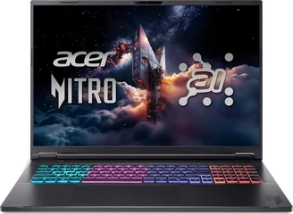 Acer Nitro 18 AI AN18-61-R31H, Ryzen AI 7 350, 16GB RAM, 1TB SSD, GeForce RTX 5050