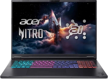 Acer Nitro 18 AI AN18-61-R7SD, Ryzen AI 7 350, 16GB RAM, 1TB SSD, GeForce RTX 5070 Ti