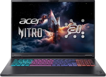 Acer Nitro 18 AI AN18-61-R8X3, Ryzen AI 7 350, 16GB RAM, 1TB SSD, GeForce RTX 5060