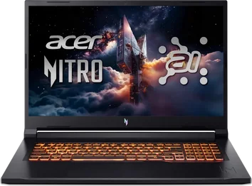 Acer Nitro V 17 AI ANV17-41-R0BS, Ryzen 7 260, 16GB RAM, 1TB SSD, GeForce RTX 5060