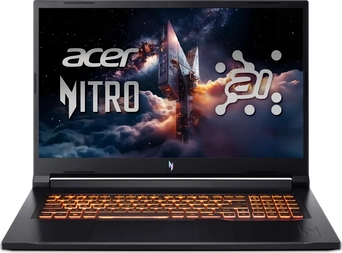 Acer Nitro V 17 AI ANV17-41-R4D6, Ryzen 7 260, 16GB RAM, 1TB SSD, GeForce RTX 5060