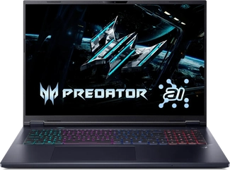 Acer Predator Helios Neo 18 AI PHN18-72-79Z2, Core Ultra 7 255HX, 32GB RAM, 1TB SSD, GeForce RTX 5060