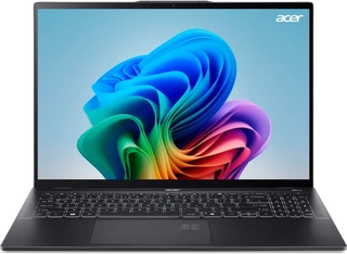 Acer Swift 16 AI OLED SF16-51-95ZF, Ice Black, Core Ultra 9 288V, 32GB RAM, 1TB SSD