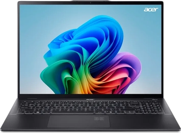 Acer Swift 16 AI OLED SF16-51T-932H, Ice Black, Core Ultra 9 288V, 32GB RAM, 2TB SSD