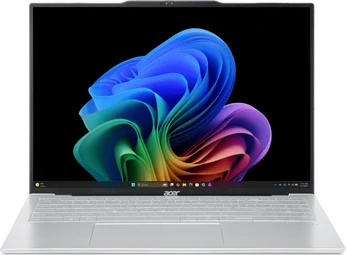 Acer Swift Air 16 OLED SFA16-61M-R559, Light Silver, Ryzen AI 7 350, 32GB RAM, 1.02TB SSD