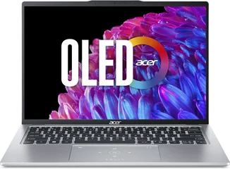 Acer Swift Go 14 OLED SFG14-73-5795, Pure Silver, Core Ultra 5 125U, 16GB RAM, 512GB SSD