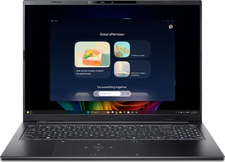 Acer Swift Go 16 AI OLED SFG16-74-990B, Obsidian Black, Core Ultra 9 288V, 32GB RAM, 1TB SSD