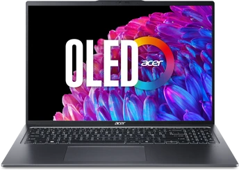 Acer Swift Go 16 OLED SFG16-72-59VS, Steel Gray, Core Ultra 5 125U, 16GB RAM, 1TB SSD