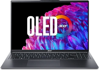 Acer Swift Go 16 OLED SFG16-72-76Q5, Steel Gray, Core Ultra 7 155U, 16GB RAM, 512GB SSD