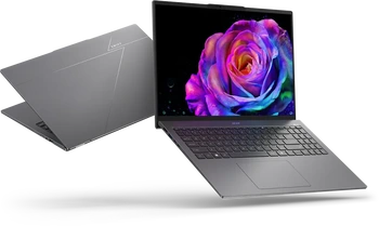 Acer Swift Go 16 OLED SFG16-73-7943, Titanium Gray, Core Ultra 7 255H, 16GB RAM, 1TB SSD