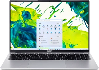 Acer Swift Lite 16 SFL16-31P-37GE, Light Silver, Core 3 N355, 8GB RAM, 512GB SSD