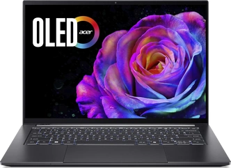 Acer Swift X 14 AI SFX14-61G-R8FT, Titanium Gray, Ryzen AI 7 350, 32GB RAM, 1TB SSD, GeForce RTX 5060