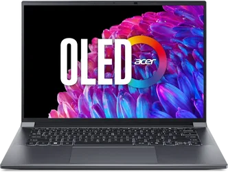 Acer Swift X 14 OLED SFX14-72G-7208, Steel Gray, Core Ultra 7 155H, 16GB RAM, 1TB SSD, GeForce RTX 4060