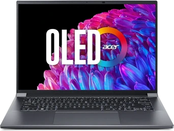 Acer Swift X 14 OLED SFX14-72G-50P2, Steel Gray, Core Ultra 5 125H, 32GB RAM, 1TB SSD, GeForce RTX 3050
