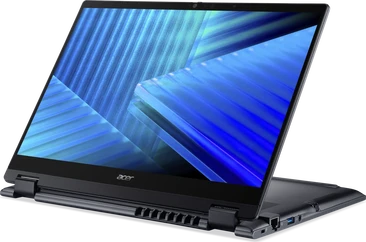 Acer TravelMate P4 Spin TMP414RN-55-TCO, Slate Blue, Core Ultra 7 255U, 16GB RAM, 1TB SSD