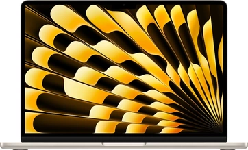 Apple MacBook Air 13", Starlight, M3 - 8 Core CPU / 8 Core GPU, 8GB RAM, 256GB SSD [2024]