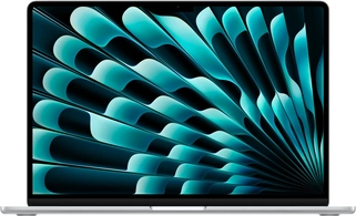 Apple MacBook Air 15", Silver, M3 - 8 Core CPU / 10 Core GPU, 8GB RAM, 512GB SSD