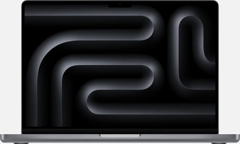 Apple MacBook Pro 14.2", Space Gray, M3 - 8 Core CPU / 10 Core GPU, 8GB RAM, 1TB SSD [2023]