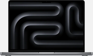 Apple MacBook Pro 14.2", Space Gray, M3 - 8 Core CPU / 10 Core GPU, 8GB RAM, 512GB SSD [2023]