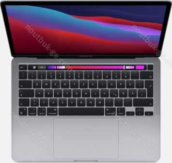Apple MacBook Pro 13.3", Space Gray, M1 - 8 Core CPU / 8 Core GPU, 8GB RAM, 256GB SSD