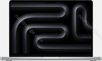 Apple MacBook Pro 14.2" silber, M3 Pro - 12 Core CPU / 18 Core GPU, 18GB RAM, 1TB SSD