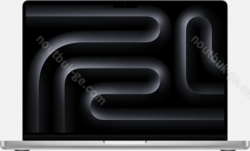 Apple MacBook Pro 14.2" silber, M3 - 8 Core CPU / 10 Core GPU, 8GB RAM, 512GB SSD 