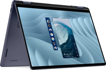 Dell 16 Plus 2-in-1 DB06250, Midnight Blue, Core Ultra 7 258V, 32GB RAM, 1TB SSD