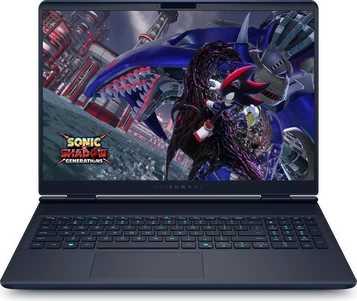 Dell Alienware 16X Aurora AC16251, Core Ultra 7 255HX, 16GB RAM, 1TB SSD, GeForce RTX 5060