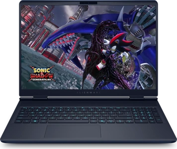 Dell Alienware 16X Aurora AC16251, Core Ultra 7 255HX, 32GB RAM, 1TB SSD, GeForce RTX 5060