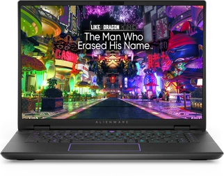 Dell Alienware m16 R2, Dark Metallic Moon, Core Ultra 7 155H, 16GB RAM, 1TB SSD, GeForce RTX 4060