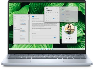 Dell Inspiron 14 5445, Ice Blue, Ryzen 5 8540U, 16GB RAM, 512GB SSD