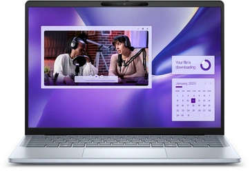 Dell Inspiron 14 Plus 7441, Ice Blue, Snapdragon X Plus - X1P-64-100, 16GB RAM, 1TB SSD