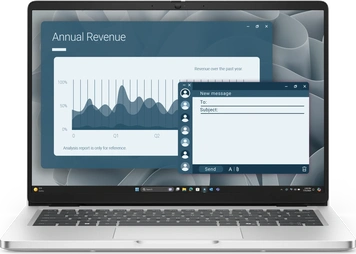 Dell Pro 14 Essential PV14255atinum Silver, Ryzen AI 5 330, 16GB RAM, 512GB SSD, Aluminum