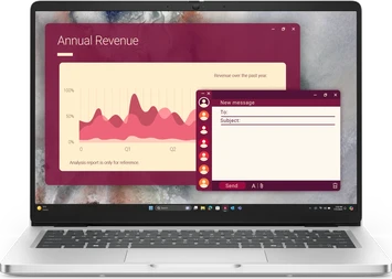 Dell Pro 14 PC14250atinum Silver, Core Ultra 5 235U, 16GB RAM, 512GB SSD